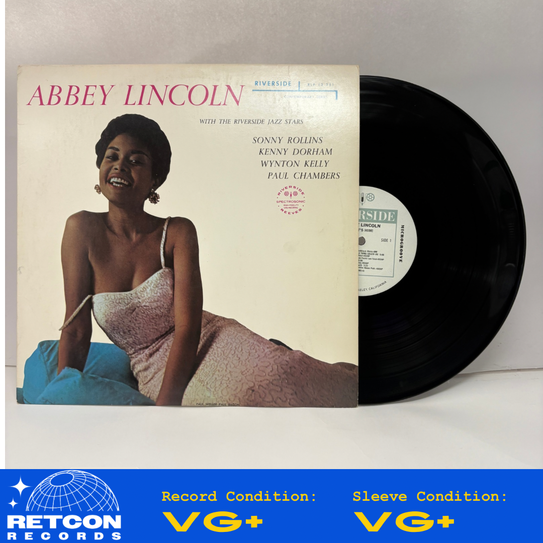 Abbey Lincoln With The Riverside Jazz Stars : That's Him (LP,Album,Reissue)