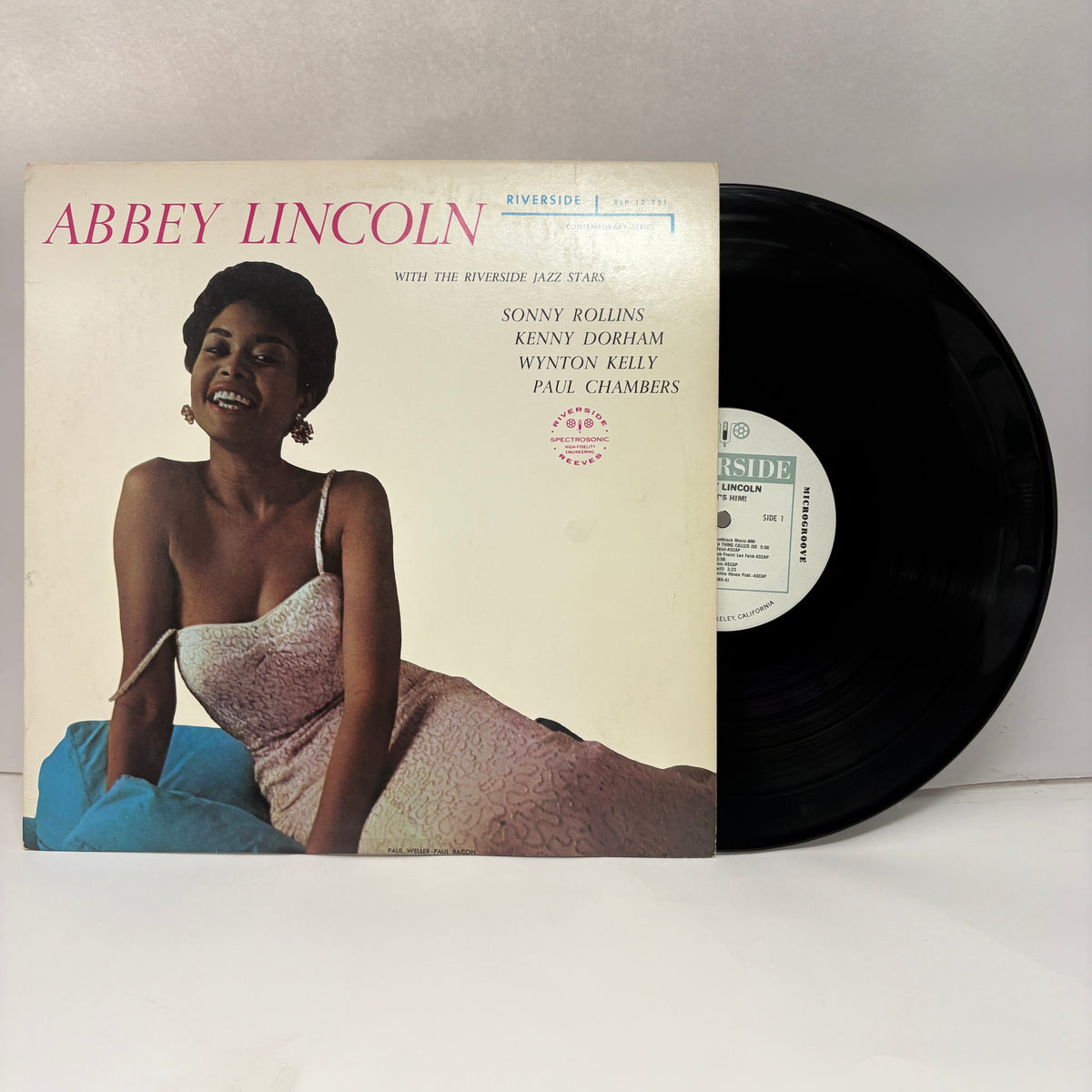 Abbey Lincoln With The Riverside Jazz Stars : That's Him (LP,Album,Reissue)