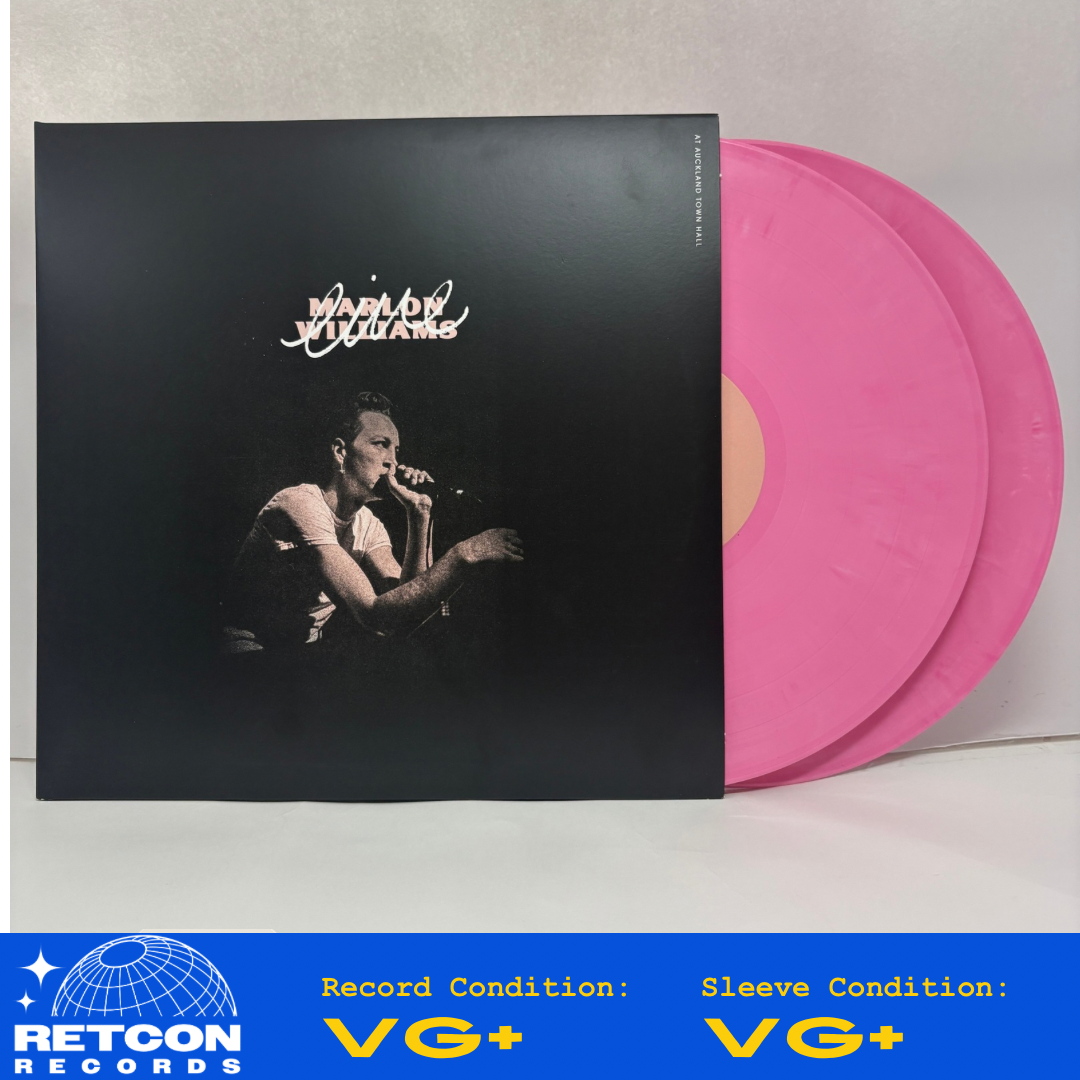 Marlon Williams (6) : Live At Auckland Town Hall (LP,Album,Limited Edition)
