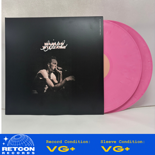 Marlon Williams (6) : Live At Auckland Town Hall (LP,Album,Limited Edition)