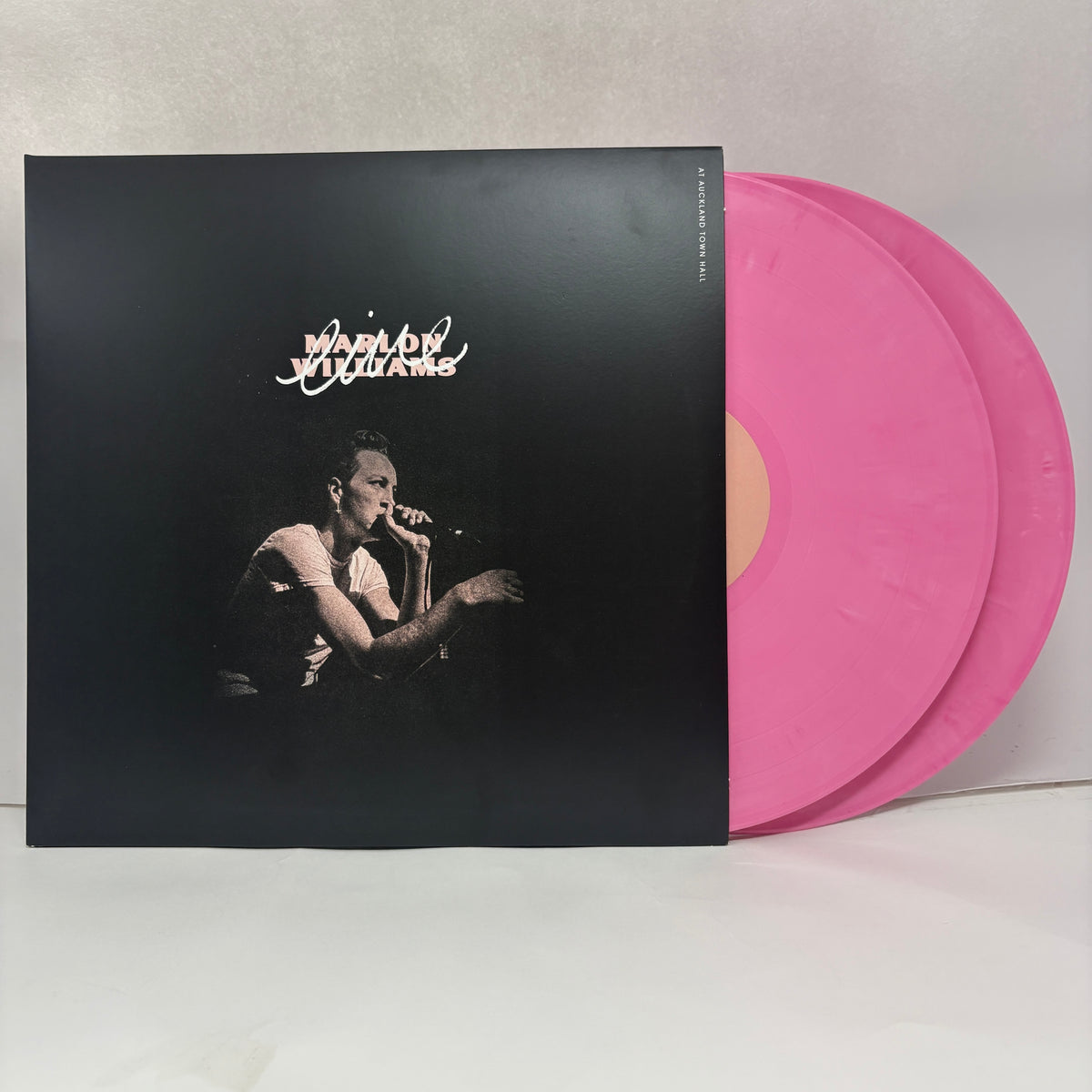 Marlon Williams (6) : Live At Auckland Town Hall (LP,Album,Limited Edition)