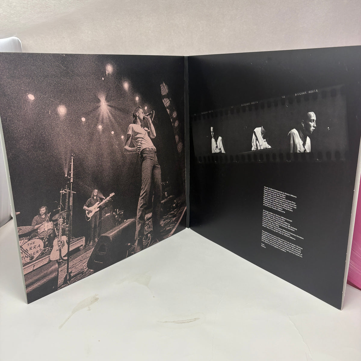 Marlon Williams (6) : Live At Auckland Town Hall (LP,Album,Limited Edition)