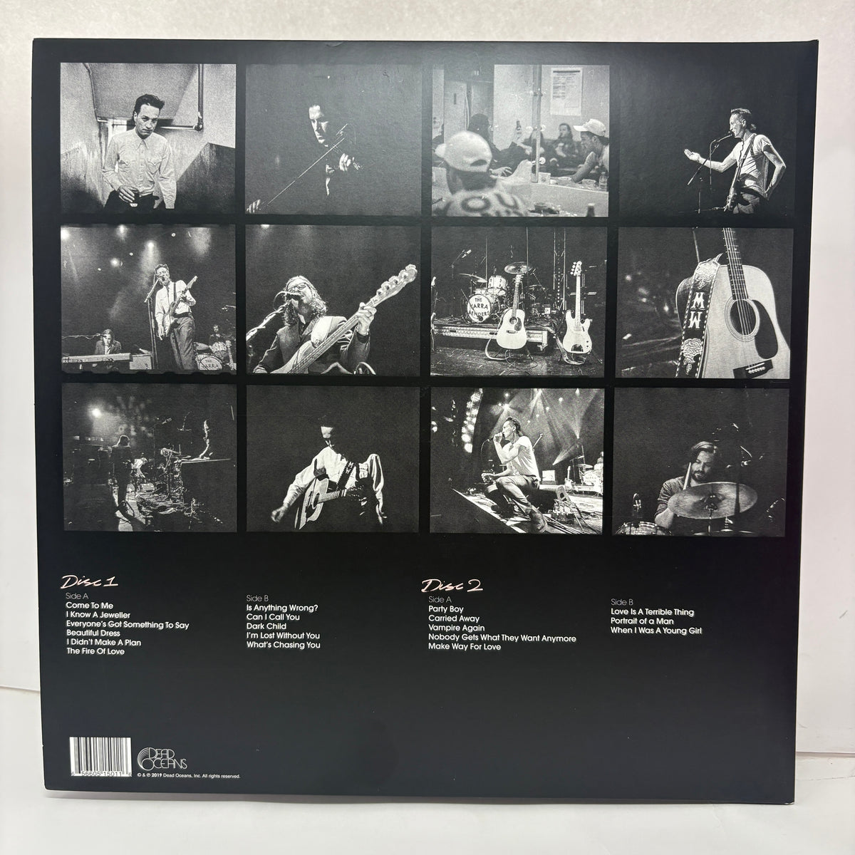 Marlon Williams (6) : Live At Auckland Town Hall (LP,Album,Limited Edition)