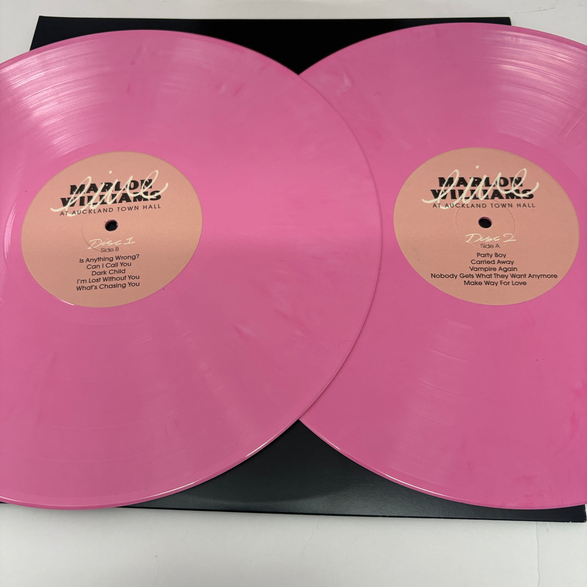 Marlon Williams (6) : Live At Auckland Town Hall (LP,Album,Limited Edition)