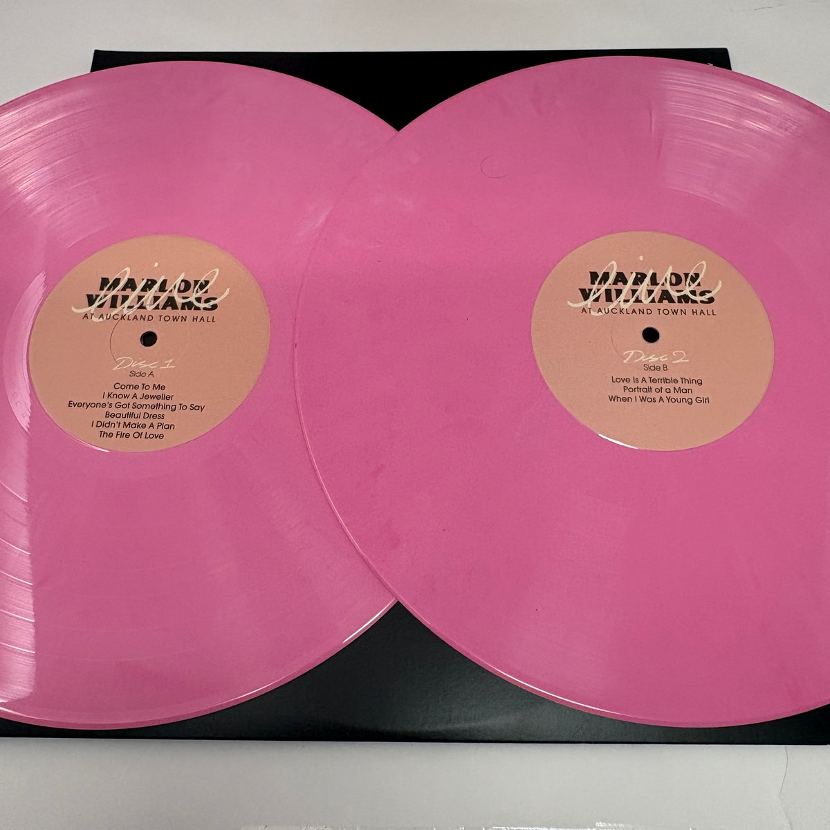 Marlon Williams (6) : Live At Auckland Town Hall (LP,Album,Limited Edition)