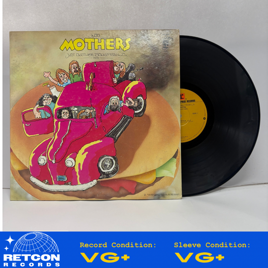 The Mothers : Just Another Band From L.A. (LP,Album,Reissue)