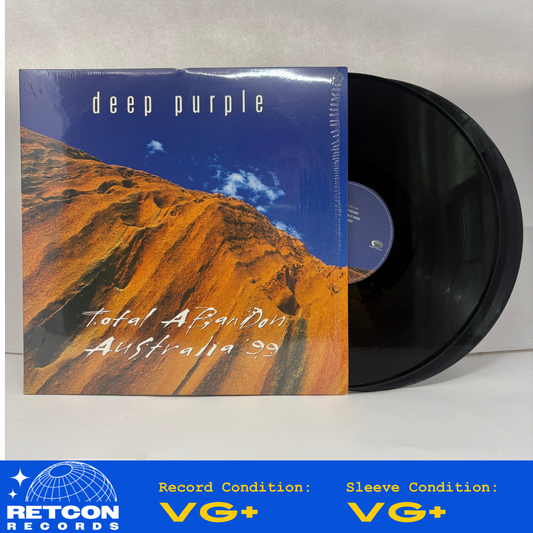 Deep Purple : Total Abandon - Australia '99 (LP,Album,Reissue)