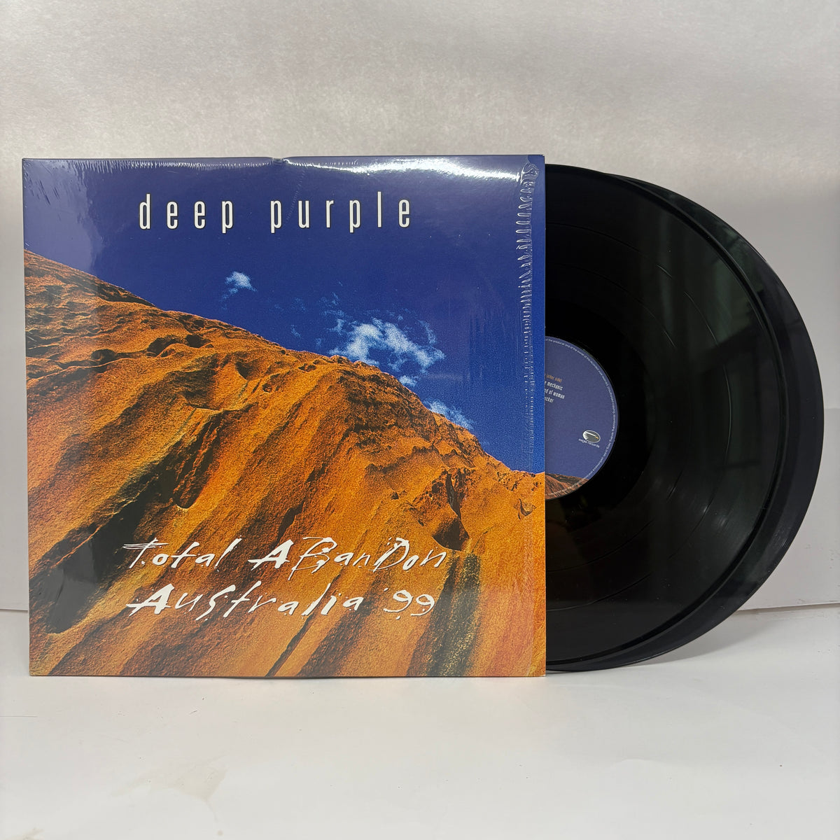 Deep Purple : Total Abandon - Australia '99 (LP,Album,Reissue)
