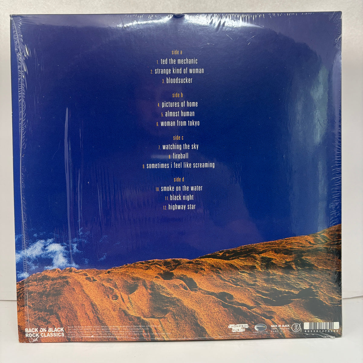 Deep Purple : Total Abandon - Australia '99 (LP,Album,Reissue)