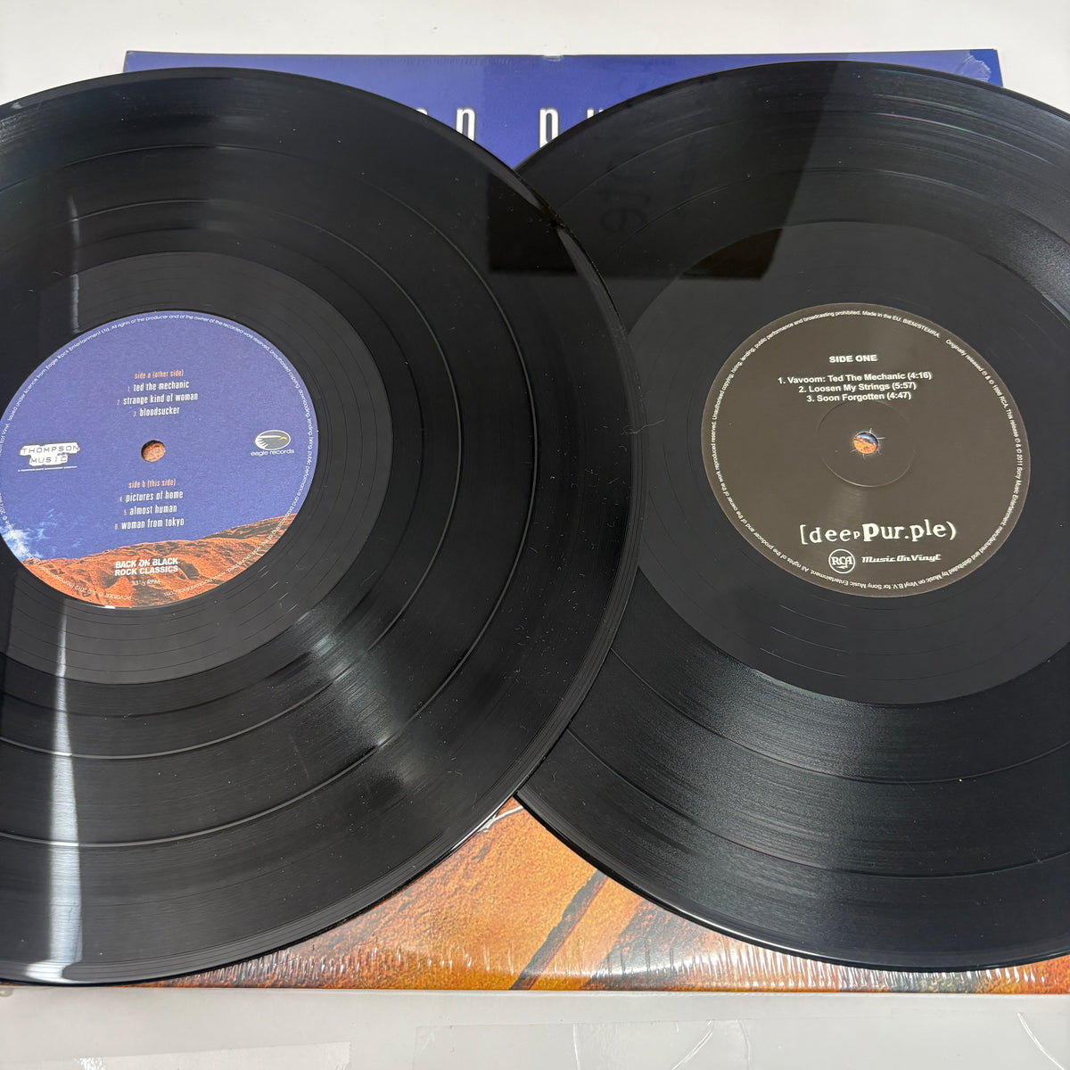 Deep Purple : Total Abandon - Australia '99 (LP,Album,Reissue)