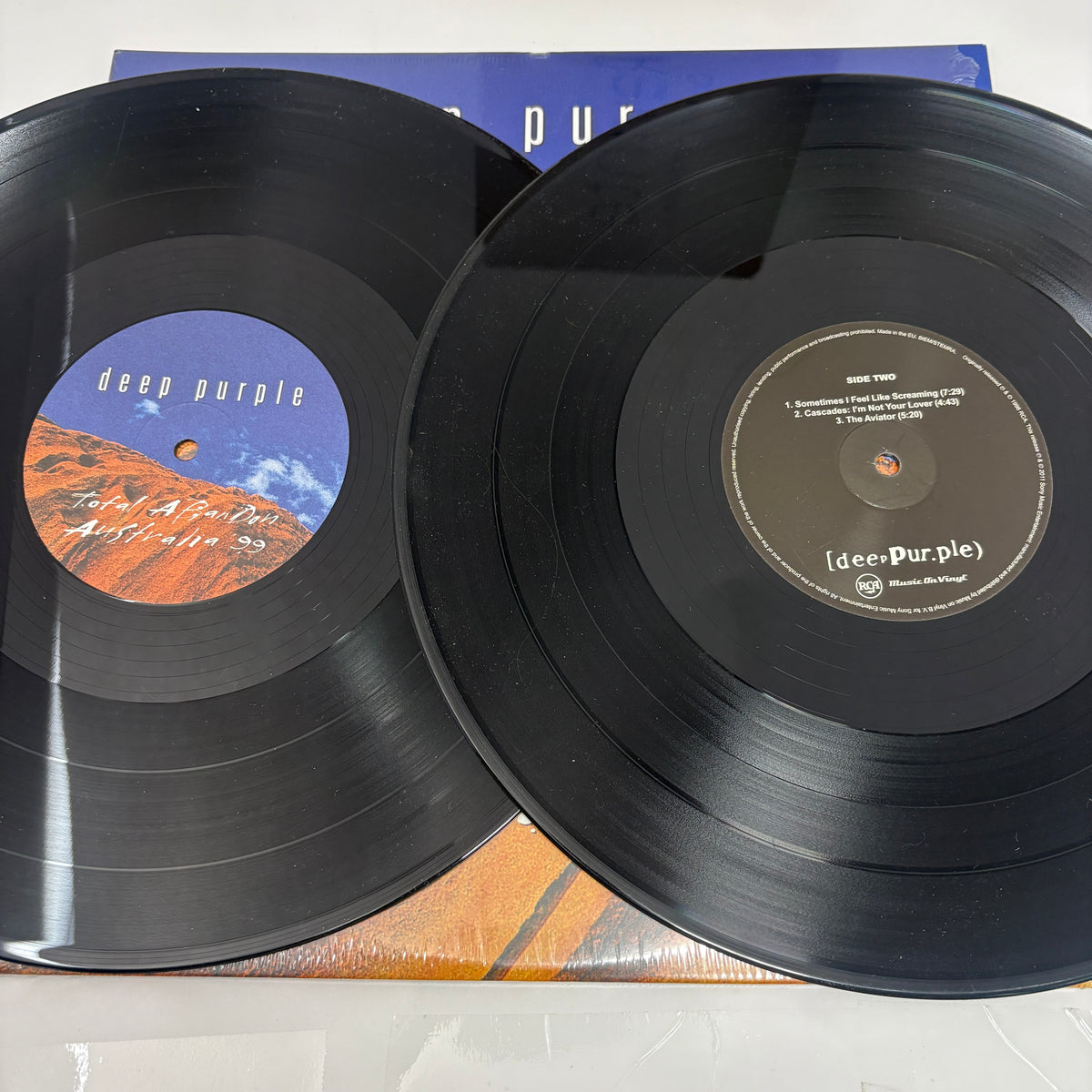 Deep Purple : Total Abandon - Australia '99 (LP,Album,Reissue)