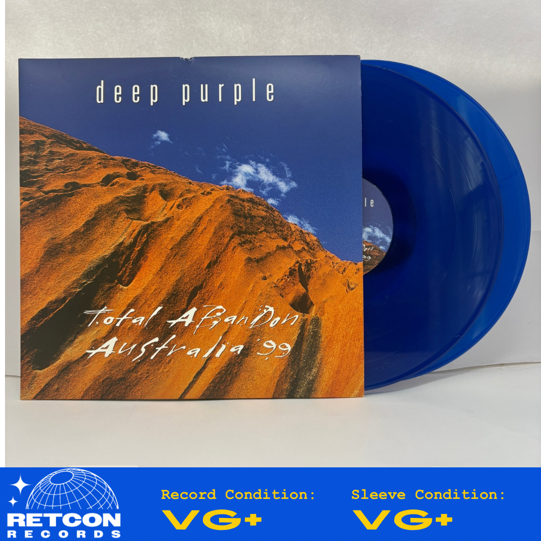 Deep Purple : Total Abandon - Australia '99 (LP,Album,Limited Edition,Reissue)