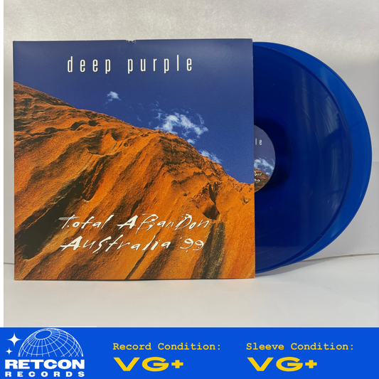 Deep Purple : Total Abandon - Australia '99 (LP,Album,Limited Edition,Reissue)