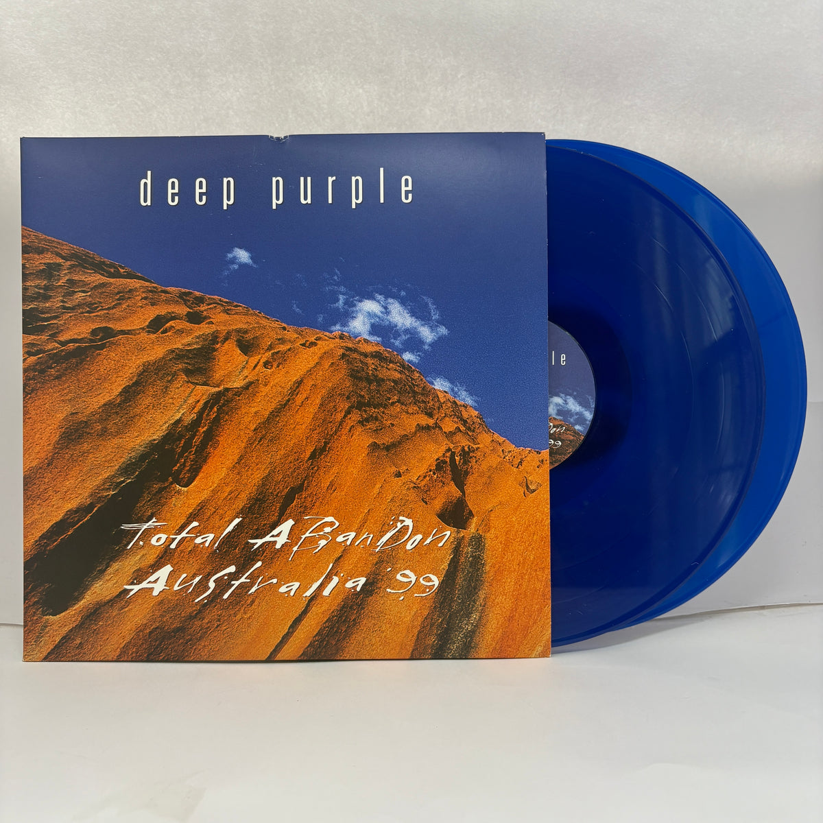 Deep Purple : Total Abandon - Australia '99 (LP,Album,Limited Edition,Reissue)