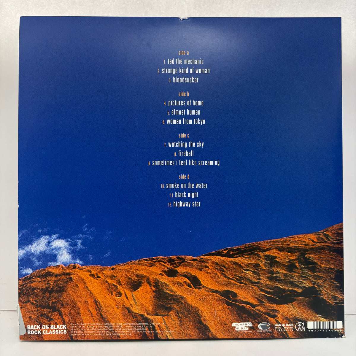 Deep Purple : Total Abandon - Australia '99 (LP,Album,Limited Edition,Reissue)