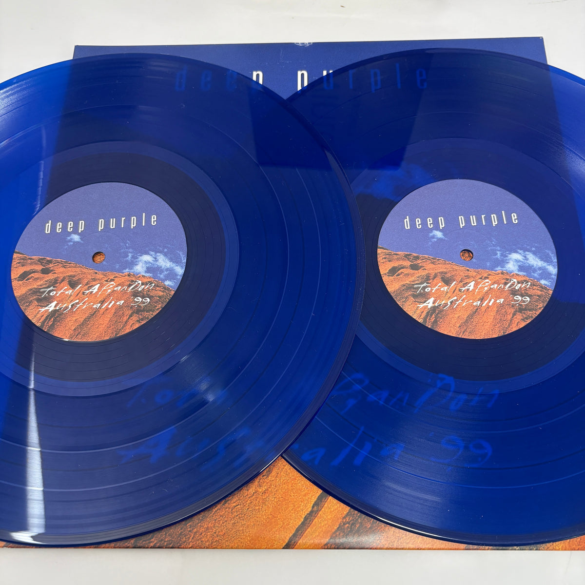 Deep Purple : Total Abandon - Australia '99 (LP,Album,Limited Edition,Reissue)