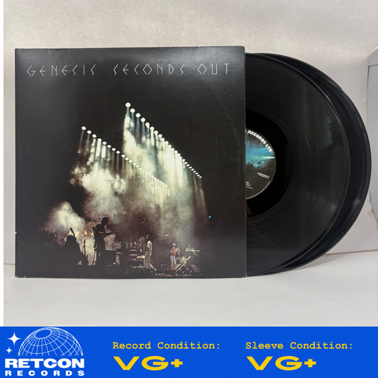 Genesis : Seconds Out (LP,Album,Reissue,Remastered)