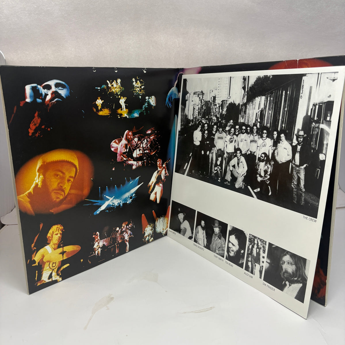 Genesis : Seconds Out (LP,Album,Reissue,Remastered)