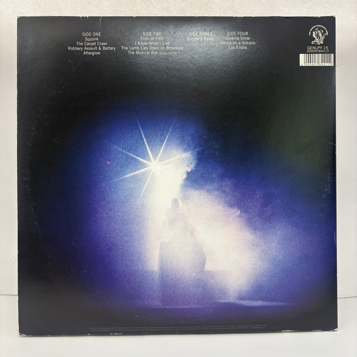 Genesis : Seconds Out (LP,Album,Reissue,Remastered)