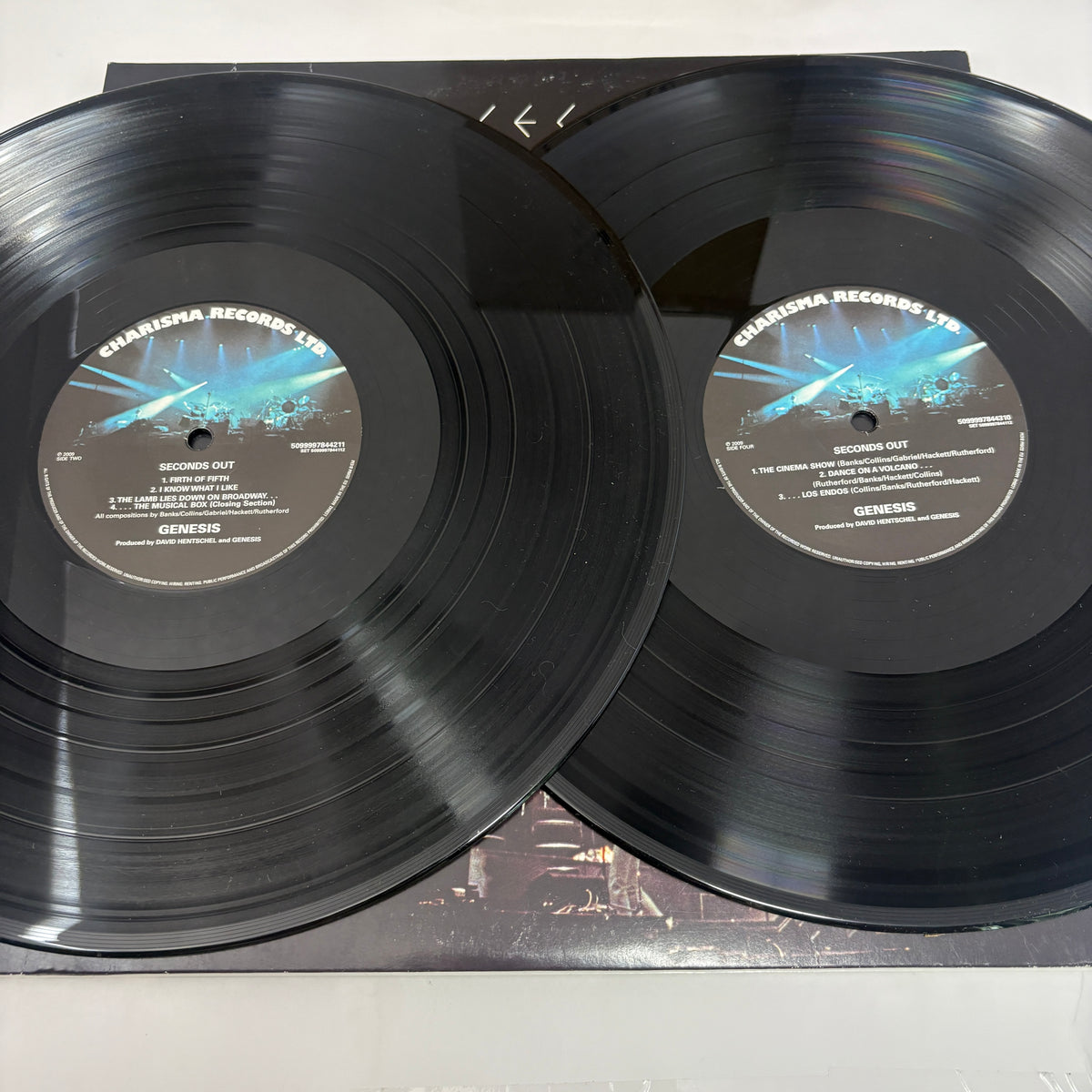 Genesis : Seconds Out (LP,Album,Reissue,Remastered)