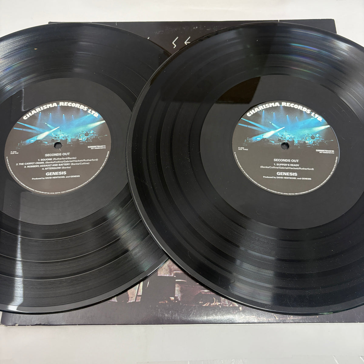 Genesis : Seconds Out (LP,Album,Reissue,Remastered)