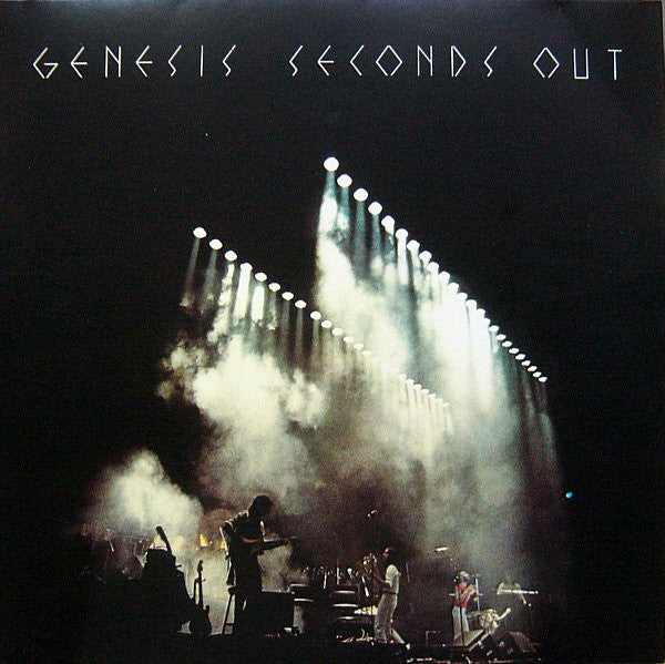 Genesis : Seconds Out (LP,Album,Reissue,Remastered)