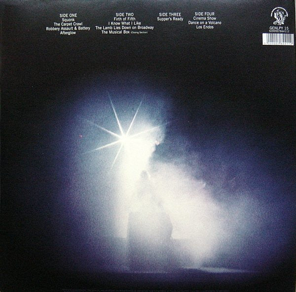 Genesis : Seconds Out (LP,Album,Reissue,Remastered)