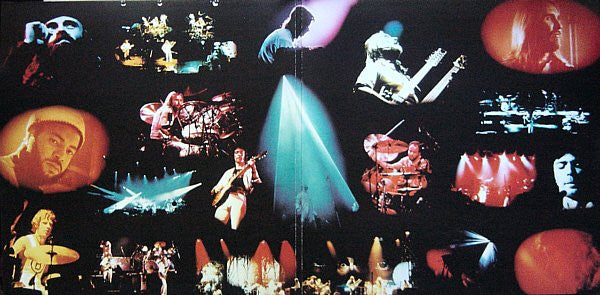 Genesis : Seconds Out (LP,Album,Reissue,Remastered)