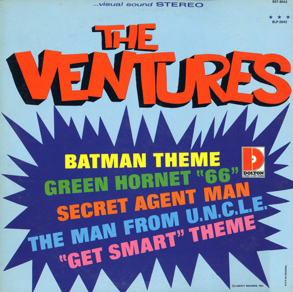 The Ventures : The Ventures (LP,Album,Stereo)
