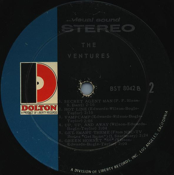 The Ventures : The Ventures (LP,Album,Stereo)