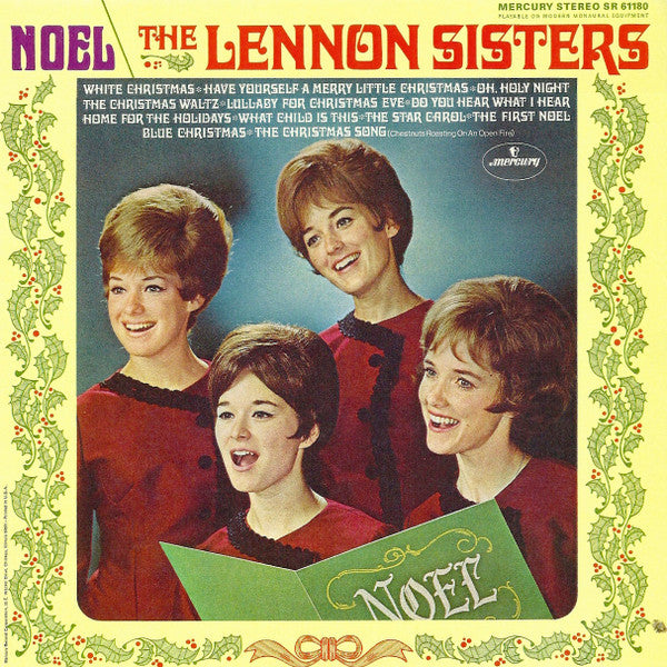 The Lennon Sisters : Noel (LP,Album,Stereo)