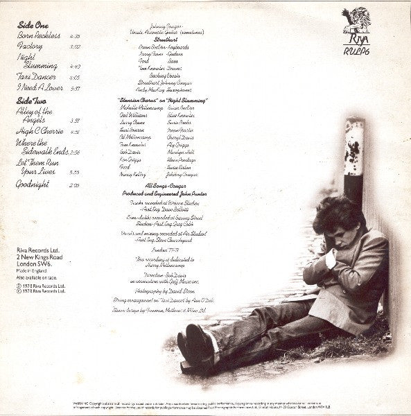 John Cougar Mellencamp : A Biography (LP,Album)