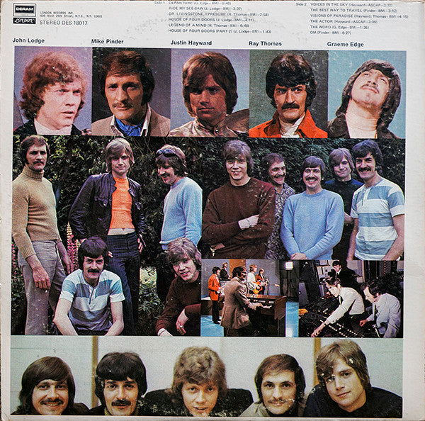 The Moody Blues : In Search Of The Lost Chord (LP,Album,Stereo)