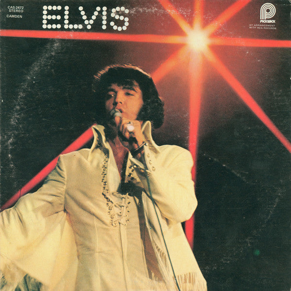 Elvis Presley : You'll Never Walk Alone (LP,Album,Compilation,Reissue,Mono)